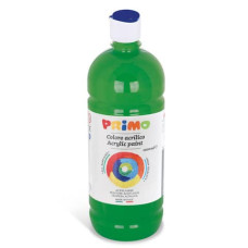 MOROCOLOR TEMPERA ACRILICA FLACONE CON TAPPO DOSATORE 1000 ML VERDE SCURO