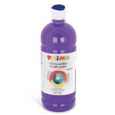 MOROCOLOR TEMPERA ACRILICA FLACONE CON TAPPO DOSATORE 1000 ML VIOLA