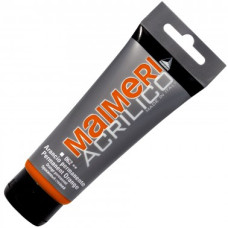 MAIMERI COLORE ACRILICO TUBO 75ML. ARANCIO PERMANENTE M0916062