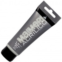 Maimeri colore acrilico tubo 75ml argento m0916003