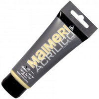 Maimeri colore acrilico tubo 75ml bianco avorio m0916021