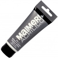 Maimeri colore acrilico tubo 75ml. bianco di titanio m0916018