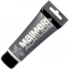 MAIMERI COLORE ACRILICO TUBO 75ML. BIANCO  DI TITANIO M0916018