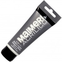 Maimeri colore acrilico tubo 75ml. bianco platino m0916017