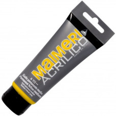 MAIMERI COLORE ACRILICO TUBO 75ML. GIALLO PERMANENTE MEDIO M0916113