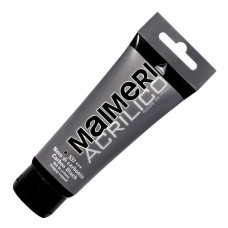 MAIMERI COLORE ACRILICO TUBO 75ML. NERO DI CARBONIO M0916537