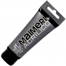MAIMERI COLORE ACRILICO TUBO 75ML. NERO DI MARTE M0916540