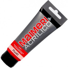 MAIMERI COLORE ACRILICO TUBO 75ML. ROSSO  FLUORESCENTE M0916239