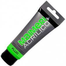 MAIMERI COLORE ACRILICO TUBO 75ML. VERDE FLUORESCENTE M0916326