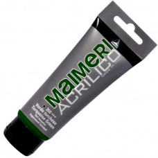 MAIMERI COLORE ACRILICO TUBO 75ML. VERDE PERMANENTE SCURO M0916340
