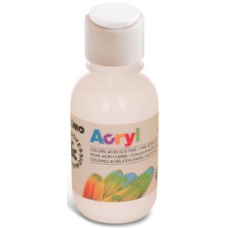 MOROCOLOR COLORE ACRILICO BOTTIGLIA 125ML BEIGE
