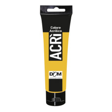 DOM COLORE ACRILICO - TUBO ML.100 - GIALLO PRIMARIO 11535/227