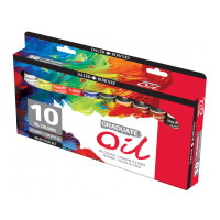 Daler-rowney set selection 10 colori a olio tubo 38ml. colori assortiti