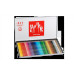 CARAN D'ACHE PASTELLI ACQUARELLABILI SCATOLA IN METALLO CF.30 COLORI