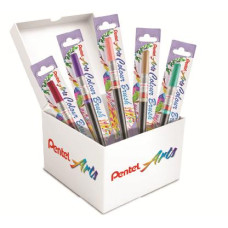 PENTEL COLOUR BRUSH XGFL SPECIAL PACK 12 PEZZI