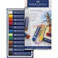 Faber-Castell goldfaber pastelli olio 12 pastelli
