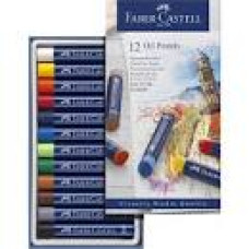FABER-CASTELL GOLDFABER PASTELLI OLIO  12 PASTELLI