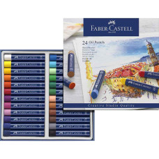FABER-CASTELL GOLDFABER PASTELLI OLIO  24 PASTELLI