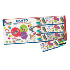 GIOTTO TURBO COLOR PARTY SET DA 12 CONFEZIONI