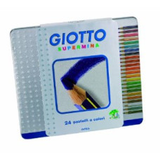 GIOTTO SUPERMINA SCATOLA IN METALLO 24 PZ