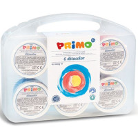 Morocolor color dita 100ml astuccio 6 vasetti