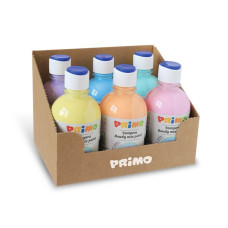 CMP TEMPERA PASTELLO COL.ASS. SCATOLA 6 BOTTIGLIE 300ML.