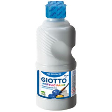 GIOTTO TEMPERA ACRILICA FLACONE DA 250ML BIANCO
