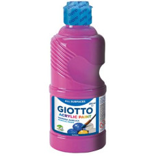 GIOTTO TEMPERA ACRILICA FLACONE DA 250ML MAGENTA