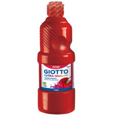 FILA TEMPERA PRONTA FLACONE 500ML ROSSO VERMIGLIONE
