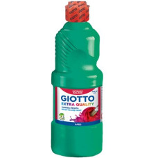 FILA TEMPERA PRONTA FLACONE 500ML VERDE SMERALDO