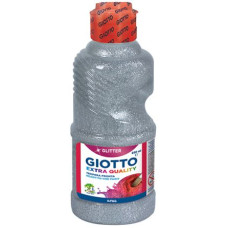 FILA TEMPERA PRONTA GLITTER FLACONE 250ML ARGENTO