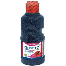 FILA TEMPERA PRONTA GLITTER FLACONE 250ML BLU NOTTE