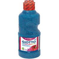 Fila tempera pronta glitter flacone 250ml cyano