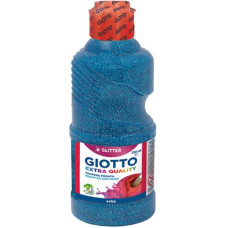 FILA TEMPERA PRONTA GLITTER FLACONE 250ML CYANO