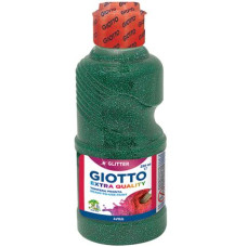 FILA TEMPERA PRONTA GLITTER FLACONE 250ML VERDE