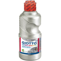 Fila tempera pronta metal flacone 250ml argento