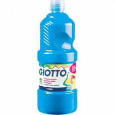 GIOTTO TEMPERA PRONTA 1000ML CYAN BLU PRIMARIO