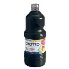 GIOTTO TEMPERA PRONTA 1000ML NERO