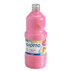 GIOTTO TEMPERA PRONTA 1000ML  ROSA