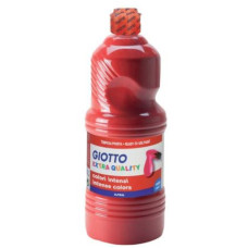 GIOTTO TEMPERA PRONTA 1000ML ROSSO SCARLATTO