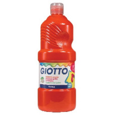 GIOTTO TEMPERA PRONTA 1000ML ROSSO VERMIGLIONE