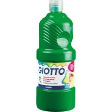 GIOTTO TEMPERA PRONTA 1000ML VERDE