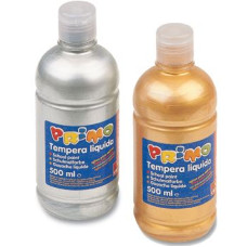MOROCOLOR TEMPERA LIQUIDA ARGENTO BOTTIGLIA 500ML