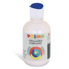 TEMPERA ACRILICA IN BOTTIGLIA DA 300ML BIANCO