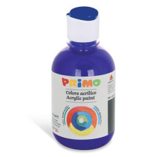 TEMPERA ACRILICA IN BOTTIGLIA DA 300ML CIANO
