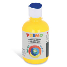 TEMPERA ACRILICA IN BOTTIGLIA DA 300ML GIALLO