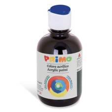 TEMPERA ACRILICA IN BOTTIGLIA DA 300ML NERO