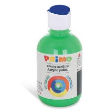 TEMPERA ACRILICA IN BOTTIGLIA DA 300ML VERDE SMERALDO