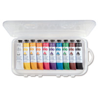 Morocolor colore a olio fine astuccio da 10 colori