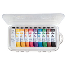 MOROCOLOR COLORE A OLIO FINE ASTUCCIO DA 10 COLORI